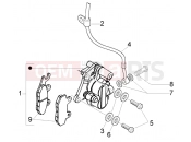 PIAGGIO DISC BRAKE CALIPER