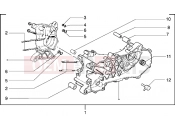 PIAGGIO Crankcase
