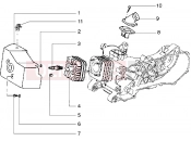 PIAGGIO hengerfej