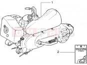 PIAGGIO motor