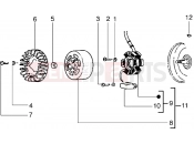PIAGGIO Flywheel magneto