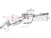 PIAGGIO Handlebars component parts