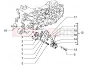 PIAGGIO Oil pump
