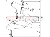 PIAGGIO Oil tank