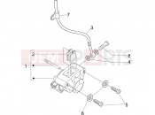 PIAGGIO Liberty 50 2T Brakes pipes - Calipers
