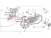 PIAGGIO Liberty 50 2T Crankcase