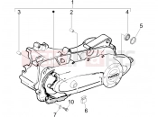 PIAGGIO Liberty 50 2T Crankcase cover - Crankcase cooling