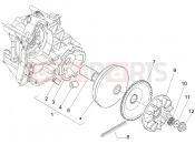 PIAGGIO Liberty 50 2T Driving pulley
