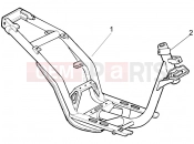 PIAGGIO Liberty 50 2T Frame/bodywork