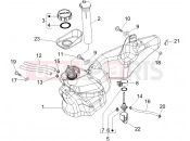 PIAGGIO Liberty 50 2T Fuel tank
