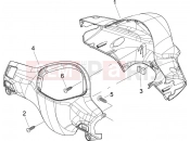 PIAGGIO Liberty 50 2T Handlebars coverages