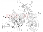 PIAGGIO Liberty 50 2T Transmissions