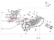 PIAGGIO Liberty 50 2T Crankcase