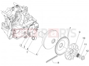 PIAGGIO Liberty 50 2T Driving pulley