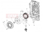 PIAGGIO Liberty 50 2T Flywheel magneto
