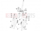 PIAGGIO Liberty 50 2T Fork's components (Escorts)