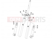 PIAGGIO Liberty 50 2T Fork's components (Wuxi Top)