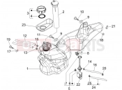 PIAGGIO Liberty 50 2T Fuel tank