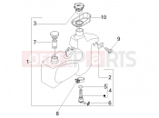 PIAGGIO Liberty 50 2T Oil tank