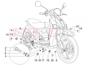 PIAGGIO Liberty 50 2T Transmissions
