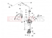 PIAGGIO Liberty 50 2T Carburetor's components