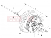 PIAGGIO Liberty 50 2T Front wheel