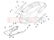 PIAGGIO Liberty 50 2T Side cover - Spoiler