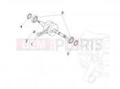 PIAGGIO Liberty 50 2T Crankshaft