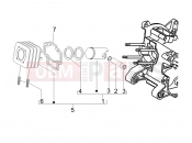 PIAGGIO Liberty 50 2T Cylinder-piston-wrist pin unit