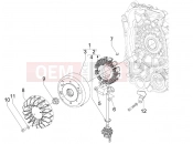 PIAGGIO Liberty 50 2T Flywheel magneto