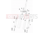 PIAGGIO Liberty 50 2T Fork's components (Wuxi Top)