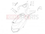 PIAGGIO Liberty 50 2T Rear luggage rack