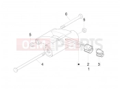 PIAGGIO Liberty 50 2T Swinging arm