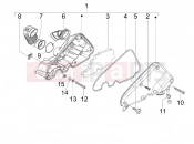 PIAGGIO Liberty 50 2T Air filter