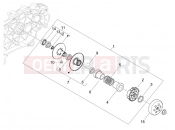 PIAGGIO Liberty 50 2T Driven pulley