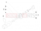 PIAGGIO Liberty 50 2T Locks