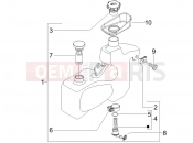 PIAGGIO Liberty 50 2T Oil tank