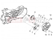 PIAGGIO Liberty 50 2T Reduction unit