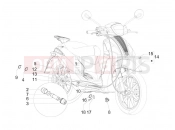 PIAGGIO Liberty 50 2T Transmissions