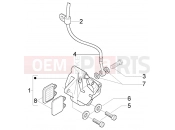 PIAGGIO Brake caliper