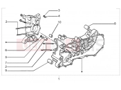 PIAGGIO Crankase