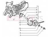 PIAGGIO Driving pulley