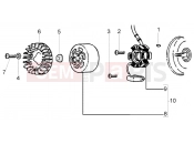PIAGGIO Flywheel magneto