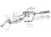 PIAGGIO Handlebars component parts