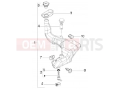 PIAGGIO Oil tank
