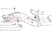 PIAGGIO Rear mudguard