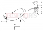 PIAGGIO Saddle - lugg.carrier