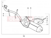PIAGGIO Silencer