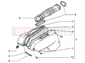 PIAGGIO Air cleaner