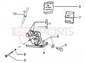 PIAGGIO Brake caliper